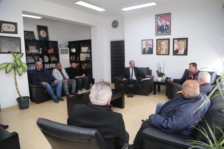 bakan ile toplanti