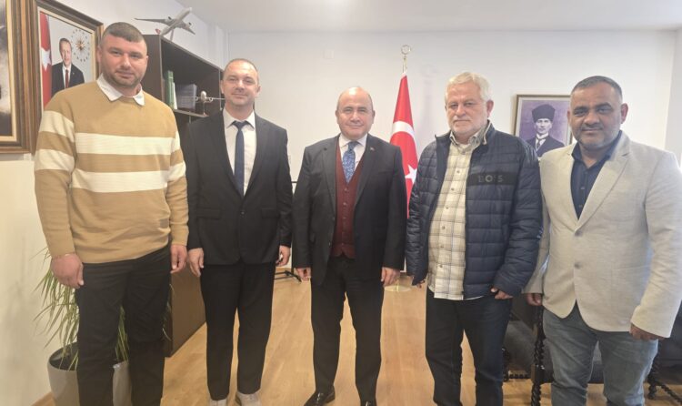 lefkosa buyukelsi ziyaret